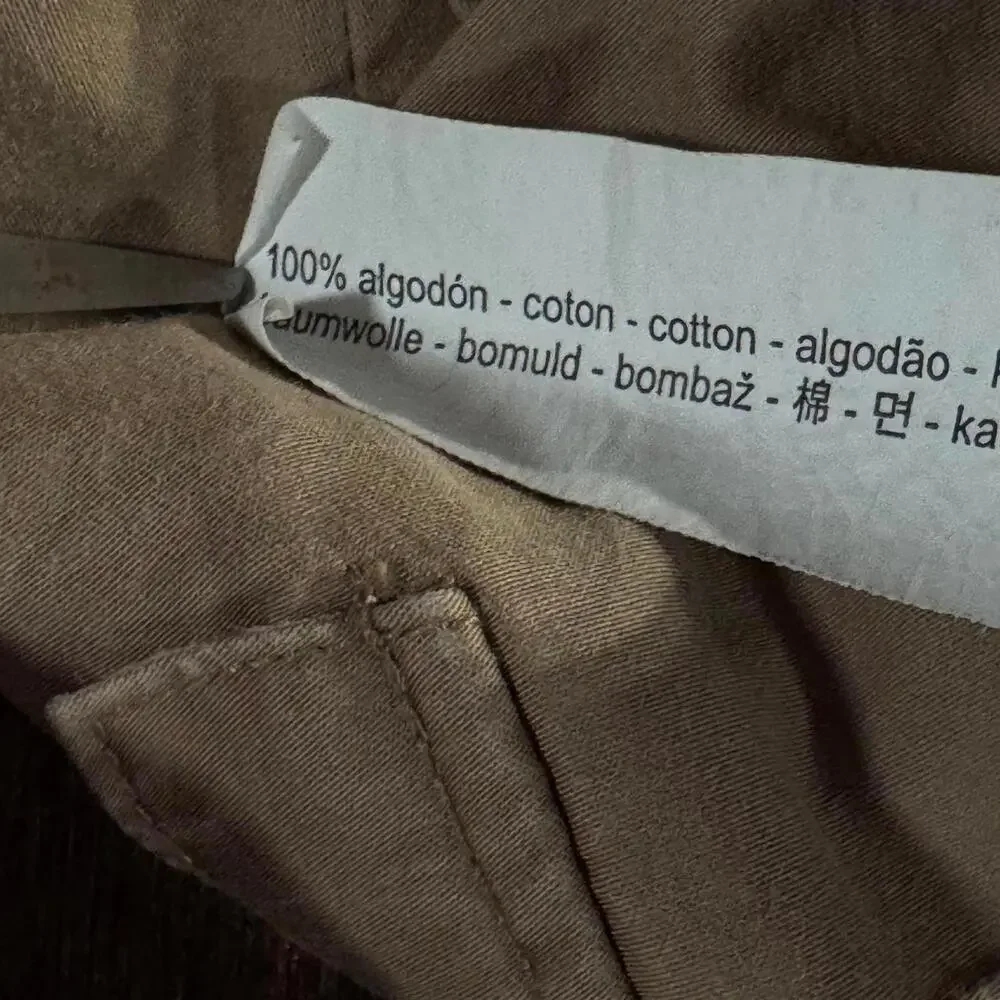 ZARA MAN Chino‎ Shorts Men's 30 Tan Khaki Cotton READ